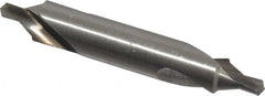 Interstate - #15 Bell Cut 60° Incl Angle High Speed Steel Combo Drill & Countersink - Industrial Tool & Supply