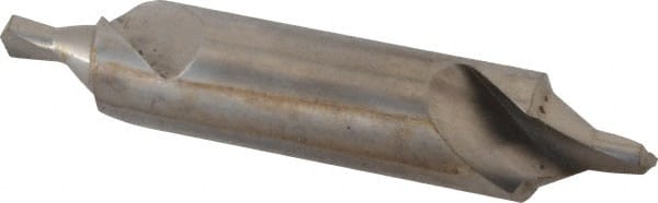 Interstate - #17 Bell Cut 60° Incl Angle High Speed Steel Combo Drill & Countersink - Industrial Tool & Supply