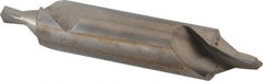 Interstate - #17 Bell Cut 60° Incl Angle High Speed Steel Combo Drill & Countersink - Industrial Tool & Supply