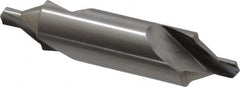 Interstate - #18 Bell Cut 60° Incl Angle High Speed Steel Combo Drill & Countersink - Industrial Tool & Supply