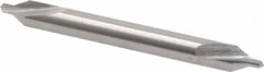 Keo - #1 Plain Cut 60° Incl Angle High Speed Steel Combo Drill & Countersink - Industrial Tool & Supply