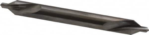 Keo - #2 Plain Cut 60° Incl Angle High Speed Steel Combo Drill & Countersink - Industrial Tool & Supply