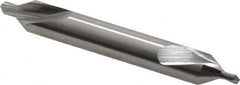 Keo - #3 Plain Cut 60° Incl Angle High Speed Steel Combo Drill & Countersink - Industrial Tool & Supply