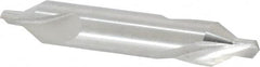 Keo - #5 Plain Cut 60° Incl Angle High Speed Steel Combo Drill & Countersink - Industrial Tool & Supply