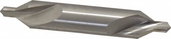 Keo - #6 Plain Cut 60° Incl Angle High Speed Steel Combo Drill & Countersink - Industrial Tool & Supply