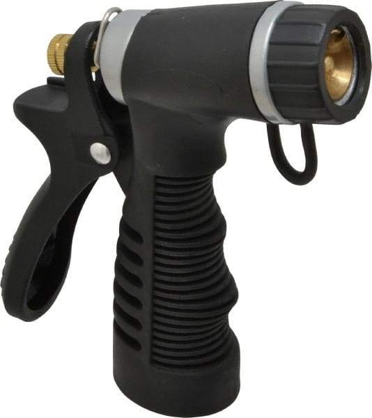 Value Collection - Garden Hose Insulated Pistol Nozzle - Zinc - Industrial Tool & Supply