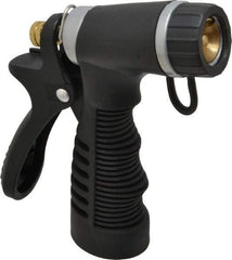 Value Collection - Garden Hose Insulated Pistol Nozzle - Zinc - Industrial Tool & Supply