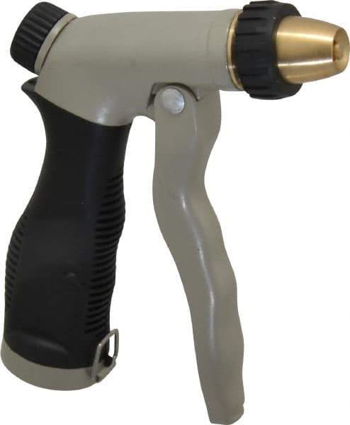 Value Collection - Garden Hose Insulated Pistol Nozzle - Zinc - Industrial Tool & Supply