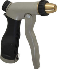 Value Collection - Garden Hose Insulated Pistol Nozzle - Zinc - Industrial Tool & Supply