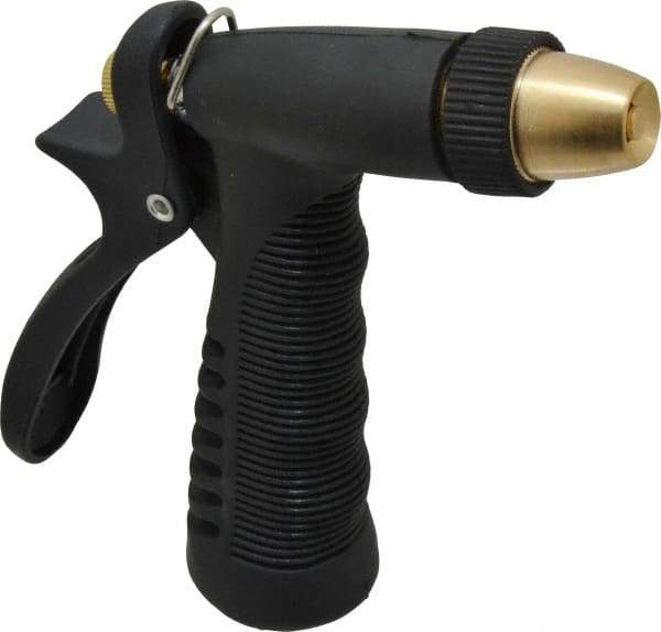 Value Collection - Garden Hose Insulated Pistol Nozzle - Zinc - Industrial Tool & Supply