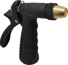 Value Collection - Garden Hose Insulated Pistol Nozzle - Zinc - Industrial Tool & Supply