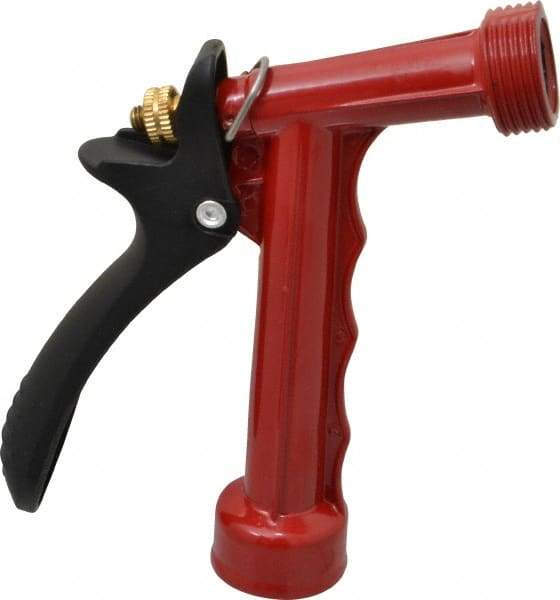 Value Collection - Garden Hose Noninsulated Pistol Nozzle - Plastic - Industrial Tool & Supply