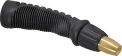 Value Collection - Garden Hose Insulated Twist Nozzle - Brass - Industrial Tool & Supply