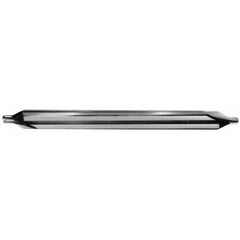 M.A. Ford - Metric Plain Cut 60° Incl Angle Solid Carbide Combo Drill & Countersink - Industrial Tool & Supply