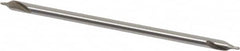 Interstate - #1 Plain Cut 60° Incl Angle High Speed Steel Combo Drill & Countersink - Industrial Tool & Supply