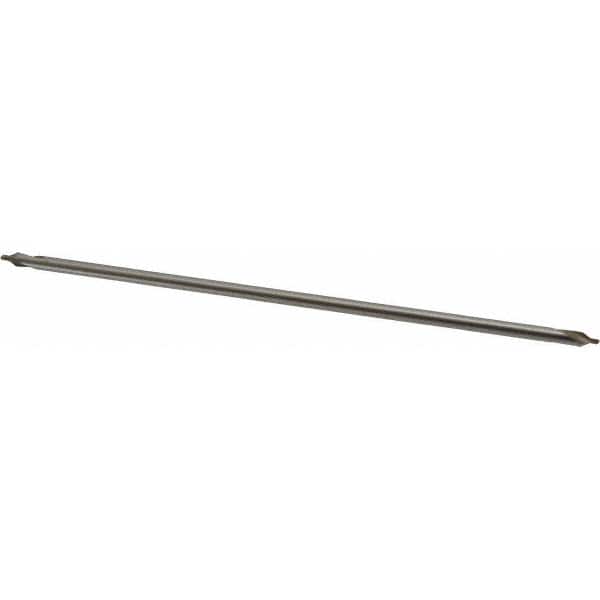 Interstate - #1 Plain Cut 60° Incl Angle High Speed Steel Combo Drill & Countersink - Industrial Tool & Supply