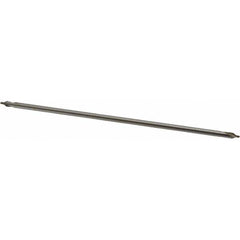 Interstate - #1 Plain Cut 60° Incl Angle High Speed Steel Combo Drill & Countersink - Industrial Tool & Supply