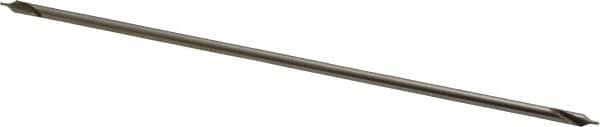 Interstate - #1 Plain Cut 60° Incl Angle High Speed Steel Combo Drill & Countersink - Industrial Tool & Supply