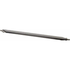 Interstate - #2 Plain Cut 60° Incl Angle High Speed Steel Combo Drill & Countersink - Industrial Tool & Supply