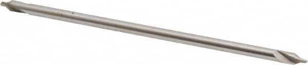 Interstate - #2 Plain Cut 60° Incl Angle High Speed Steel Combo Drill & Countersink - Industrial Tool & Supply