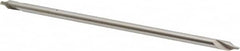 Interstate - #2 Plain Cut 60° Incl Angle High Speed Steel Combo Drill & Countersink - Industrial Tool & Supply