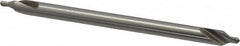 Interstate - #3 Plain Cut 60° Incl Angle High Speed Steel Combo Drill & Countersink - Industrial Tool & Supply