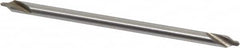 Interstate - #3 Plain Cut 60° Incl Angle High Speed Steel Combo Drill & Countersink - Industrial Tool & Supply