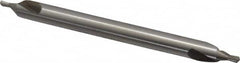 Interstate - #4 Plain Cut 60° Incl Angle High Speed Steel Combo Drill & Countersink - Industrial Tool & Supply