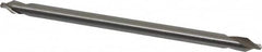 Interstate - #4 Plain Cut 60° Incl Angle High Speed Steel Combo Drill & Countersink - Industrial Tool & Supply
