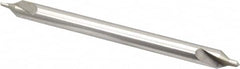 Interstate - #5 Plain Cut 60° Incl Angle High Speed Steel Combo Drill & Countersink - Industrial Tool & Supply