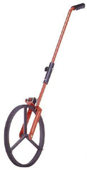 CST/berger - 100,000' Counter Limit, 3' OAL, Red Measuring Wheel - 1" Accuracy per 100", Measures in Feet - Industrial Tool & Supply