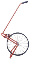 CST/berger - 100,000' Counter Limit, 4' OAL, Red Measuring Wheel - 1" Accuracy per 100", Measures in Feet - Industrial Tool & Supply