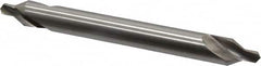 Interstate - #6 Plain Cut 60° Incl Angle High Speed Steel Combo Drill & Countersink - Industrial Tool & Supply
