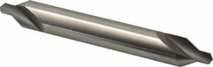 Interstate - #7 Plain Cut 60° Incl Angle High Speed Steel Combo Drill & Countersink - Industrial Tool & Supply