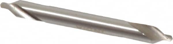 Interstate - #1 Plain Cut 60° Incl Angle Cobalt Combo Drill & Countersink - Industrial Tool & Supply