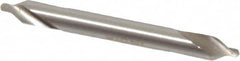 Interstate - #1 Plain Cut 60° Incl Angle Cobalt Combo Drill & Countersink - Industrial Tool & Supply