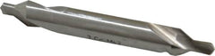 Interstate - #3 Plain Cut 60° Incl Angle Cobalt Combo Drill & Countersink - Industrial Tool & Supply
