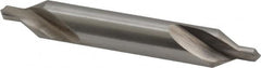 Interstate - #4 Plain Cut 60° Incl Angle Cobalt Combo Drill & Countersink - Industrial Tool & Supply