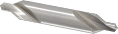 Interstate - #6 Plain Cut 60° Incl Angle Cobalt Combo Drill & Countersink - Industrial Tool & Supply