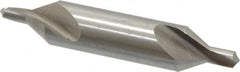 Interstate - #7 Plain Cut 60° Incl Angle Cobalt Combo Drill & Countersink - Industrial Tool & Supply