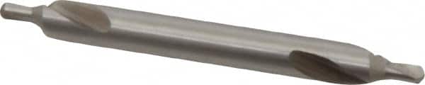 Interstate - #2 Plain Cut 82° Incl Angle Cobalt Combo Drill & Countersink - Industrial Tool & Supply