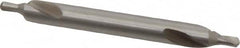 Interstate - #2 Plain Cut 82° Incl Angle Cobalt Combo Drill & Countersink - Industrial Tool & Supply