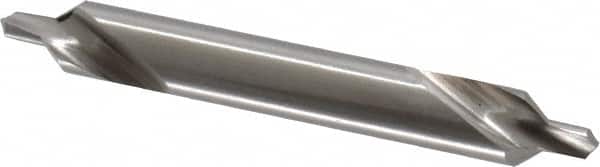 Interstate - #3 Plain Cut 82° Incl Angle Cobalt Combo Drill & Countersink - Industrial Tool & Supply
