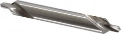 Interstate - #3 Plain Cut 82° Incl Angle Cobalt Combo Drill & Countersink - Industrial Tool & Supply