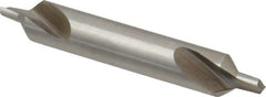Interstate - #4 Plain Cut 82° Incl Angle Cobalt Combo Drill & Countersink - Industrial Tool & Supply