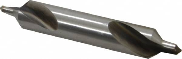Interstate - #5 Plain Cut 82° Incl Angle Cobalt Combo Drill & Countersink - Industrial Tool & Supply
