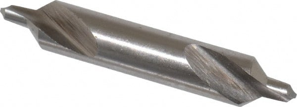 Interstate - #6 Plain Cut 82° Incl Angle Cobalt Combo Drill & Countersink - Industrial Tool & Supply