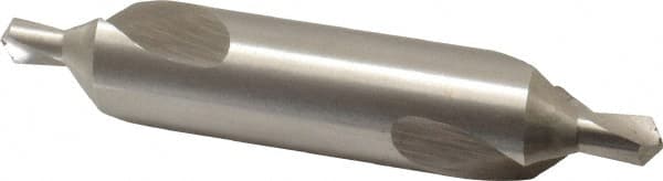 Interstate - #7 Plain Cut 82° Incl Angle Cobalt Combo Drill & Countersink - Industrial Tool & Supply