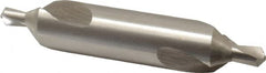 Interstate - #7 Plain Cut 82° Incl Angle Cobalt Combo Drill & Countersink - Industrial Tool & Supply