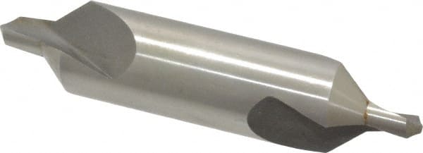 Interstate - #8 Plain Cut 82° Incl Angle Cobalt Combo Drill & Countersink - Industrial Tool & Supply